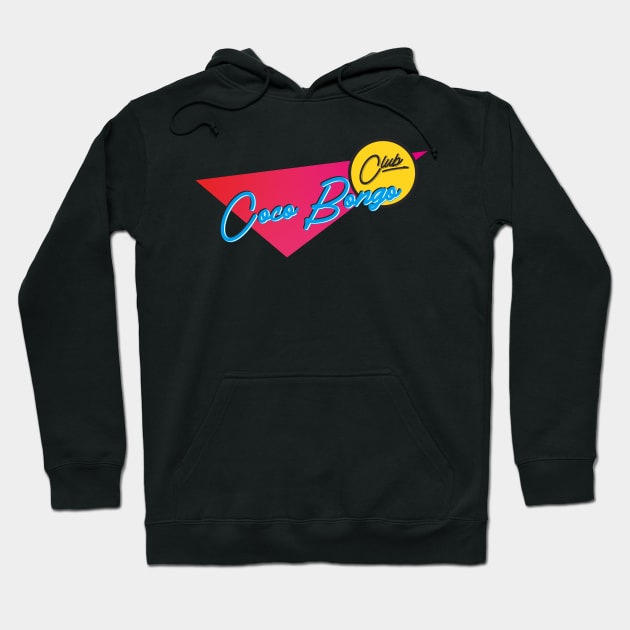 Coco Bongo Club - Retro Graphic Hoodie by The90sMall